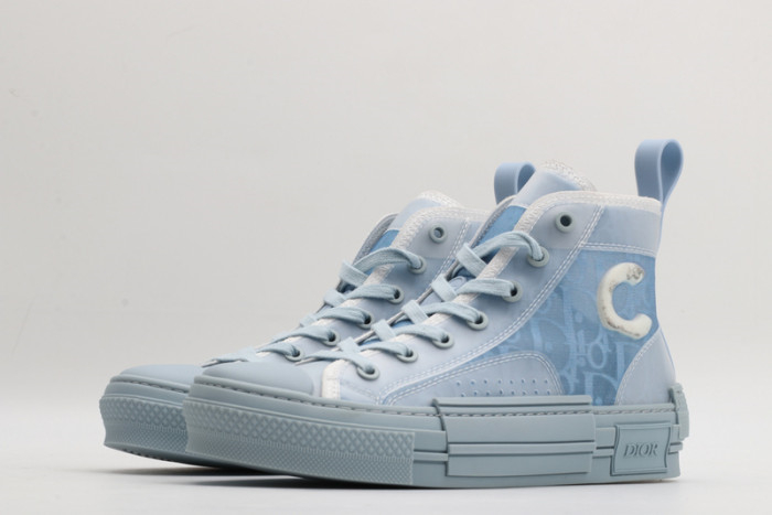 Dior B23 OBLIQUE HIGH TOP Shoes T00853H070 - Image 8