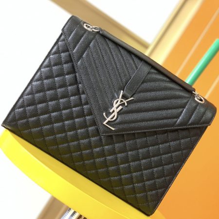 SAINT LAURENT YSL Envelope Shouder Bag Large - Image 4