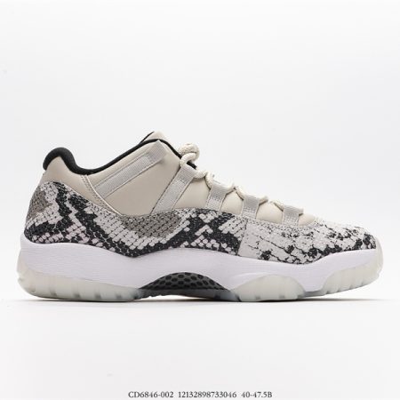 Jordan 11 Retro Low Snake Light Bone CD6847-002 - Image 9