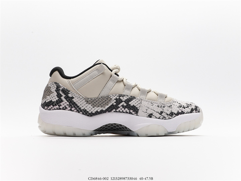 Jordan 11 Retro Low Snake Light Bone CD6847-002 - Image 9
