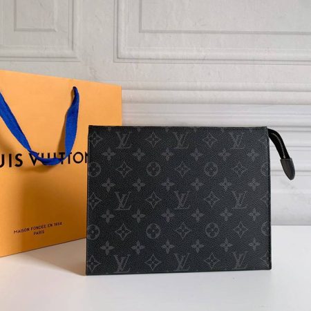 LV Toiletry Pouch Handbag - Image 7