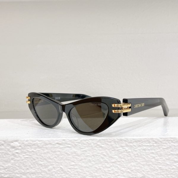 Dior Pattern Frame Sunglasses Top Quality