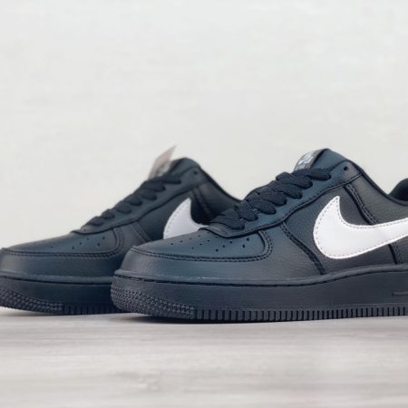 Nike Air Force Black White - Image 2