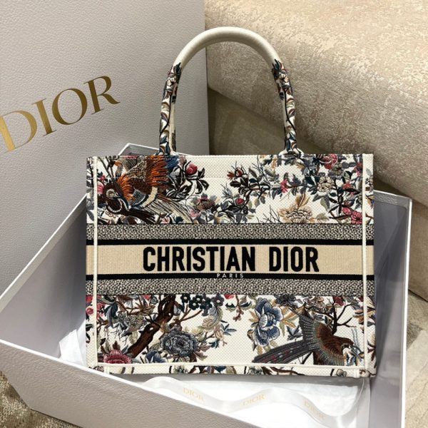 DIOR Book Tote Bags Collection