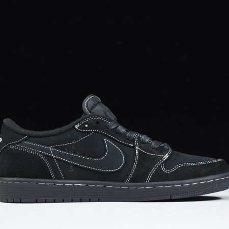 Jordan 1 Retro Low OG SP Travis Scott Black Phantom DM7866-001 - Image 2