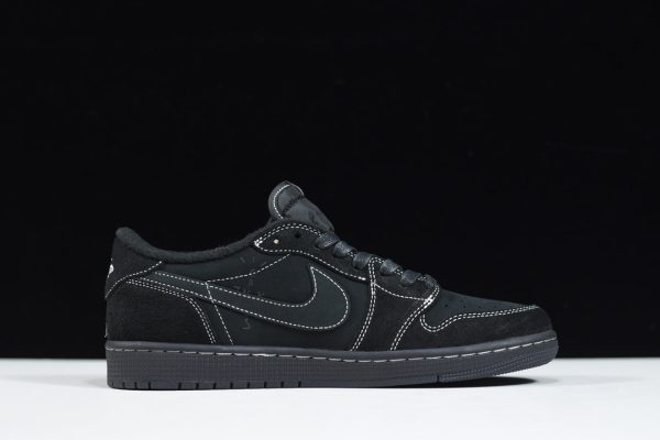 Jordan 1 Retro Low OG SP Travis Scott Black Phantom DM7866-001