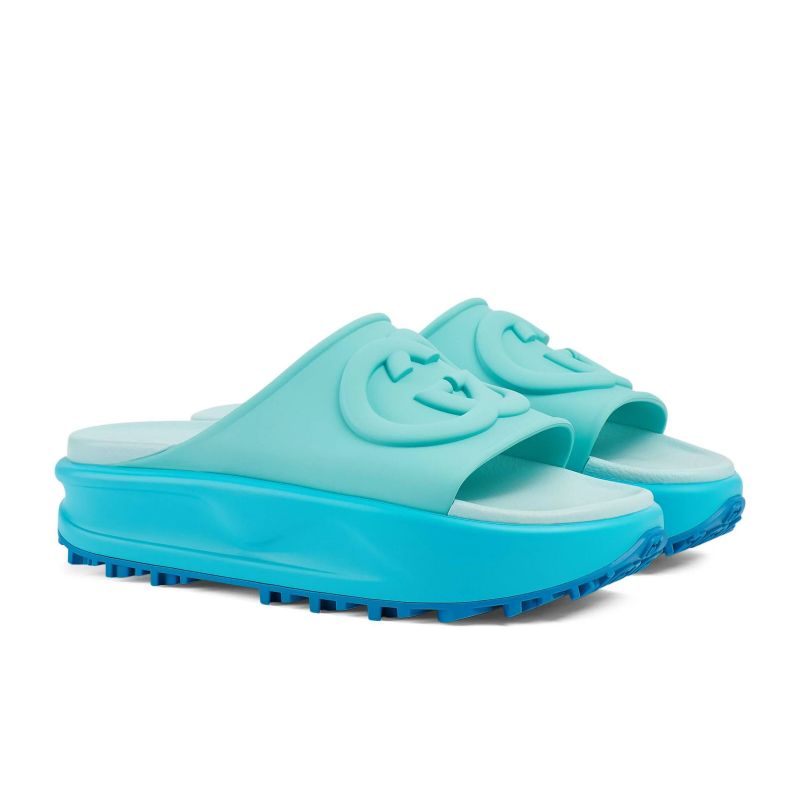 Gucci Interlocking G Slide Sandals 692845 - Image 4