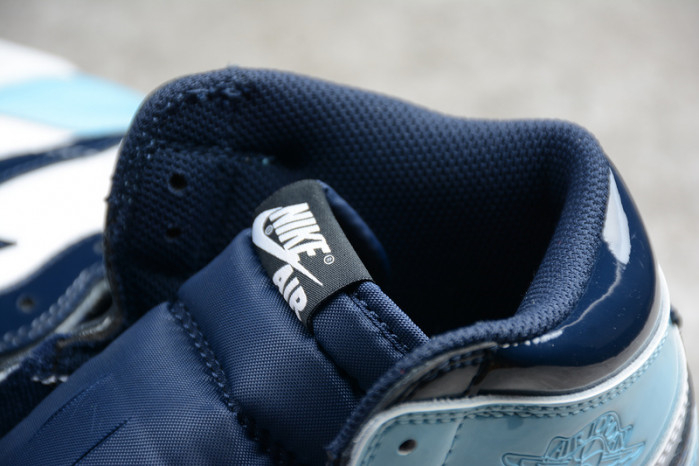 Air Jordan 1 UNC Patent Leather CD0461-401 - Image 9