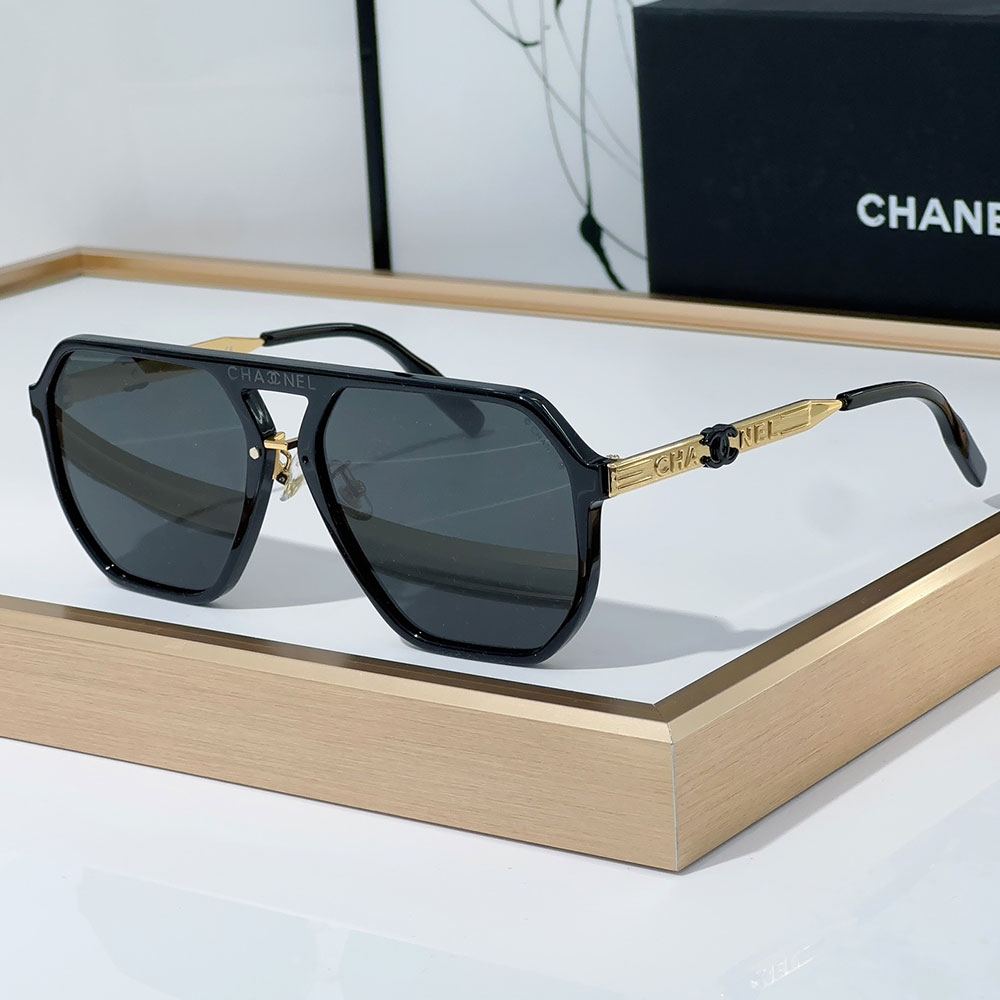 Chanel  Sun Protection And UV Protection Sunglasses Top quality - Image 5