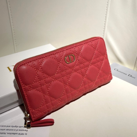 Dior Caro Voyageur Wallet - Image 4