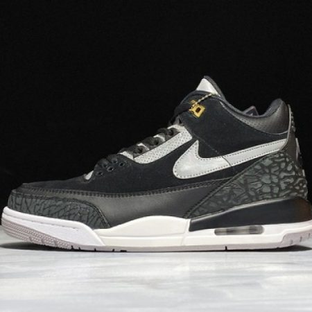 Air Jordan 3 Tinker Black Cement Grey CK4348-007 - Image 2