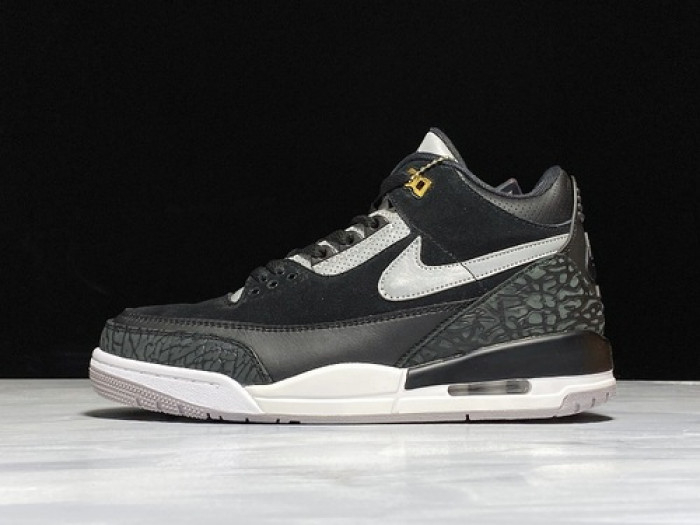 Air Jordan 3 Tinker Black Cement Grey CK4348-007 - Image 2
