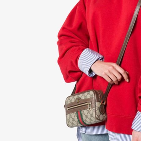 Gucci Ophidia Stripe Shoulder Bags - Image 2