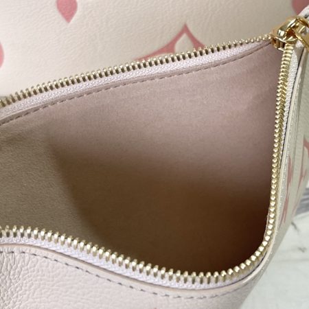 LV Neverfull MM Pink Bag - Image 3