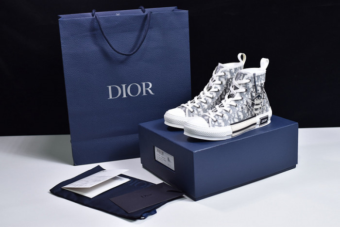 Dior B23 Oblique low Shoes T004801-1071 - Image 10