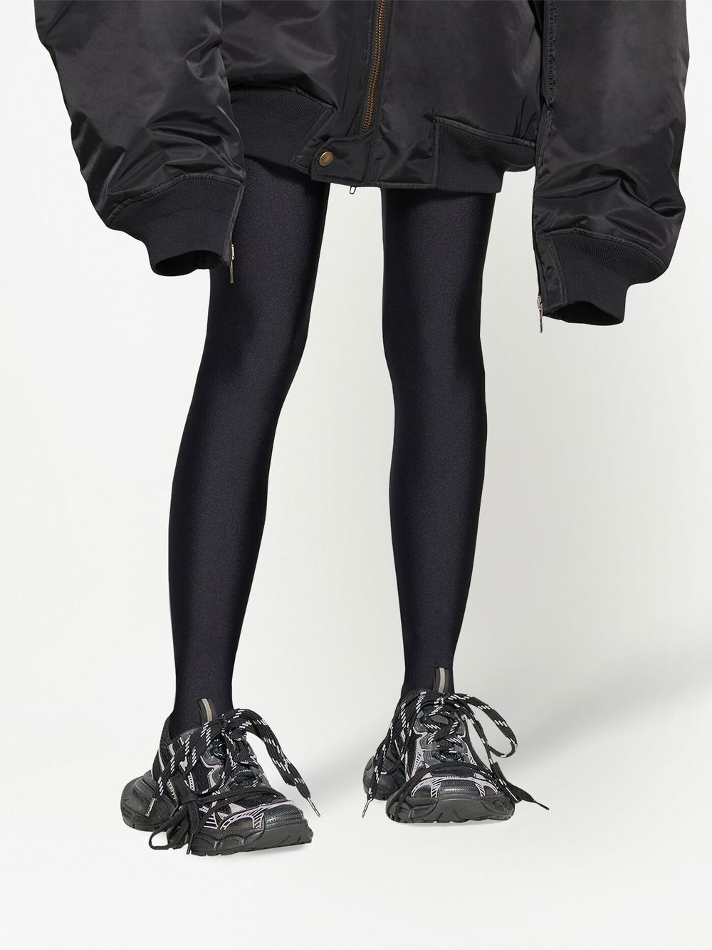 Balenciaga 3XL Sneaker- BlackSilver - Image 5
