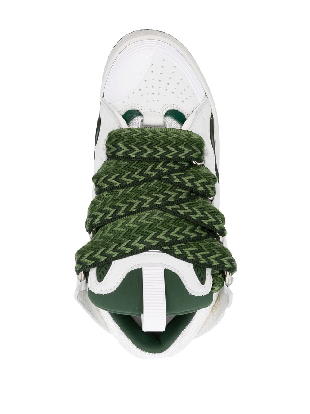 Lanvin LEATHER CURB SNEAKERS - Image 2