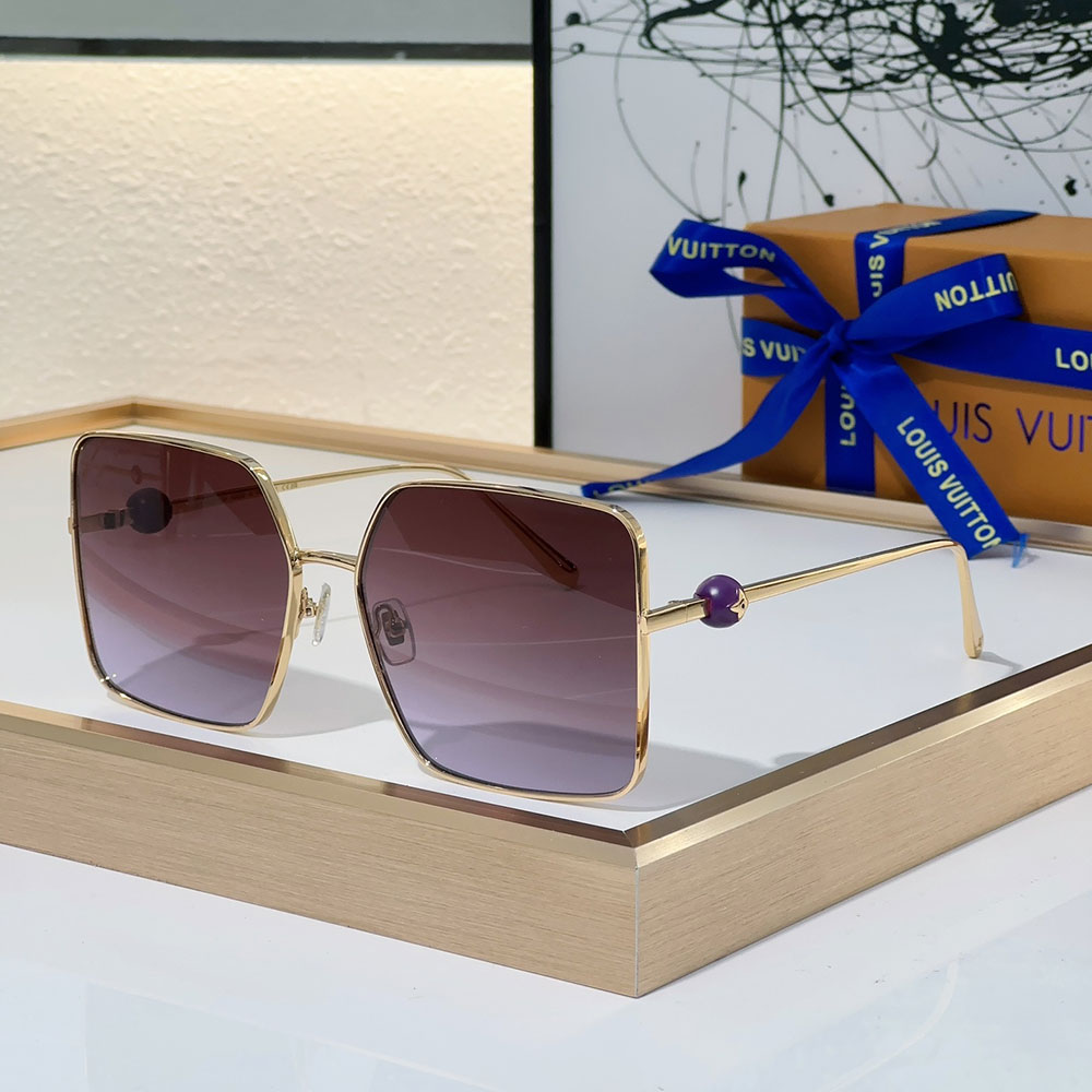 LV Elegant Fashion Personality sunglasses Top quality - Image 5