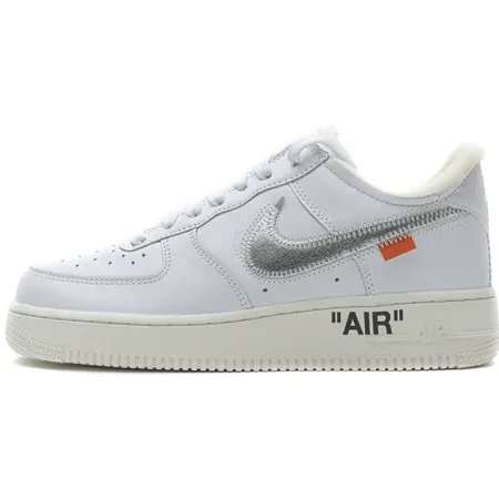 AO4297-100 OFF White X Air Force 1 '07 Low Conplex Con