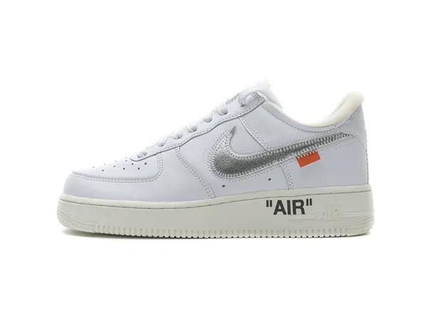 AO4297-100 OFF White X Air Force 1 '07 Low Conplex Con