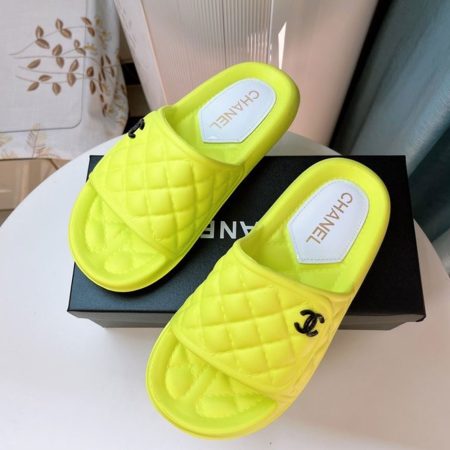 Chanel Shoes Flat Slippers Slide Sandal - Image 5