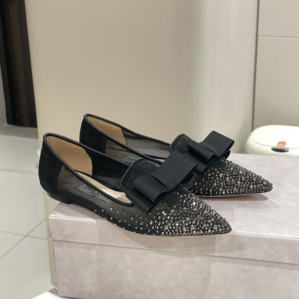Jimmy Choo Gala Ballet Flats Slide Sandal - Image 3
