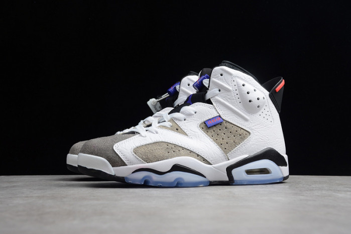 Air Jordan 6 Flint Grey CI3125-100 - Image 9