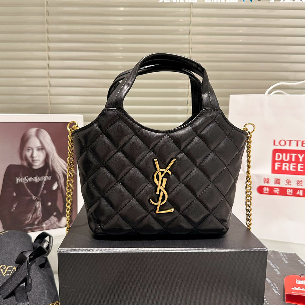 SAINT LAURENT YSL Loulou Medium 32- quilted leather - Image 2