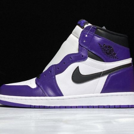 Air Jordan 1 AJ1 Court Purple white 555088-500 - Image 2