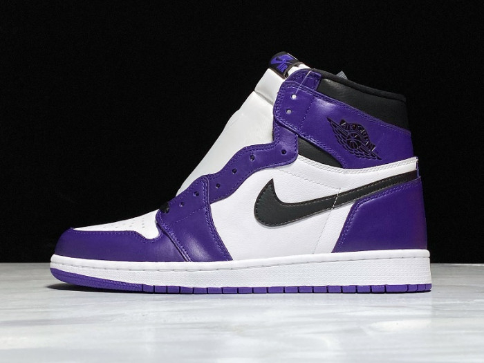 Air Jordan 1 AJ1 Court Purple white 555088-500 - Image 2