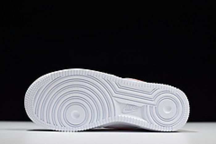 Nike womens Air Force 1 Low white pink AH0287-102 - Image 13