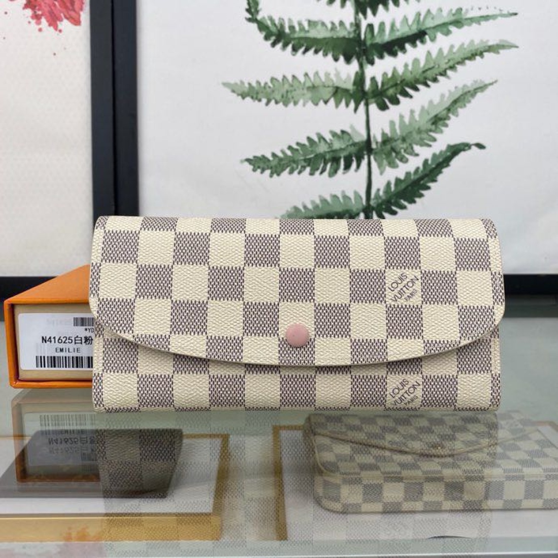 LV Emilie Snap On Wallet M61447 - Image 10