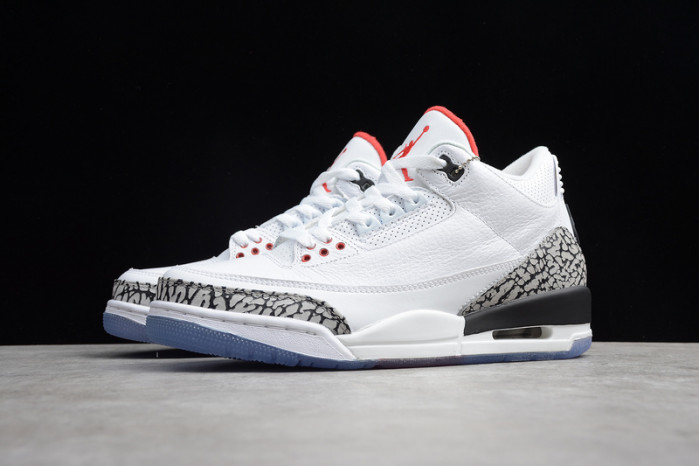 AIR JORDAN 3 RETRO NRG "FREE THROW LINE" white mens 923096-101 - Image 9