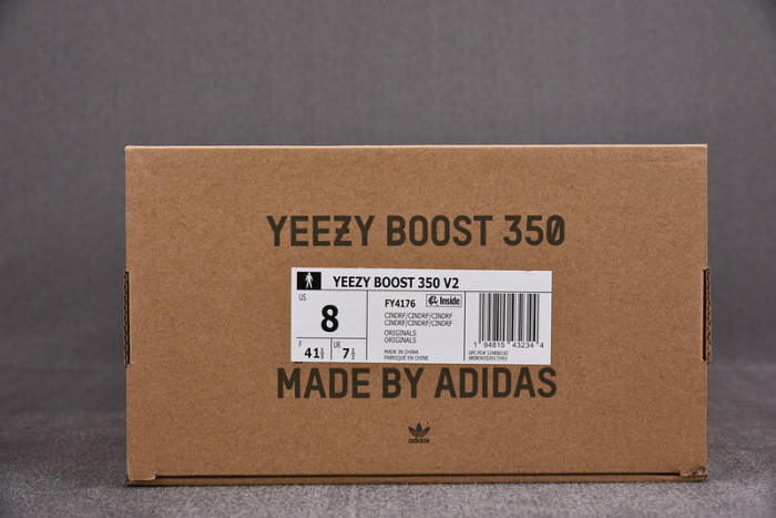 Yeezy Boost 350 V2 Cinder REFLECTIVE FY4176 - Image 6