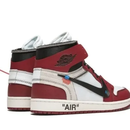 OFF White x Jordan1 Retro The Ten"Chicago" - Image 3