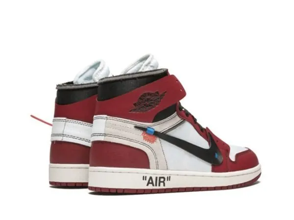 OFF White x Jordan1 Retro The Ten"Chicago"