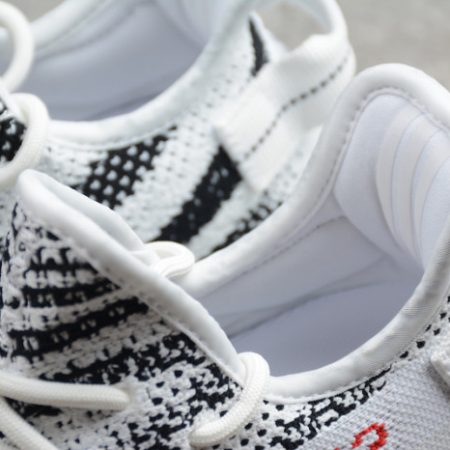 Yeezy Boost 350 V2 Zebra Black White CP9654 - Image 5