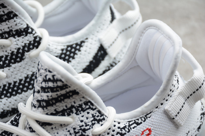 Yeezy Boost 350 V2 Zebra Black White CP9654 - Image 5