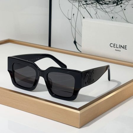 Celine Mirror leg Panel Decoration   sunglasses Top quality - Image 4