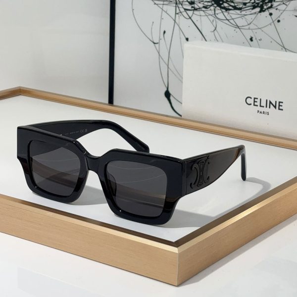 Celine Mirror leg Panel Decoration   sunglasses Top quality