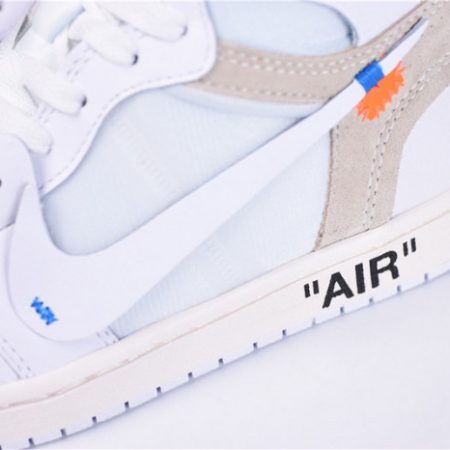 Off-White Air Jordan 1 Retro High White AQ0818-100 - Image 16