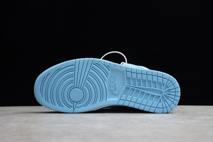 Air Jordan 1 UNC Patent Leather CD0461-401 - Image 7