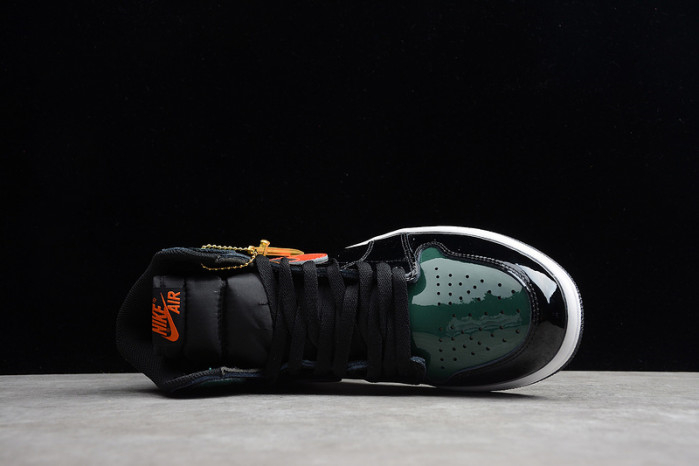 Air Jordan 1 Retro High Og-sf "solefly Art Basel AV3905-038 - Image 12