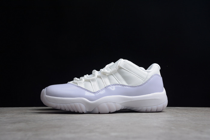 Air Jordan 11 Low WMNS Pure Violet AH7860-101 - Image 2