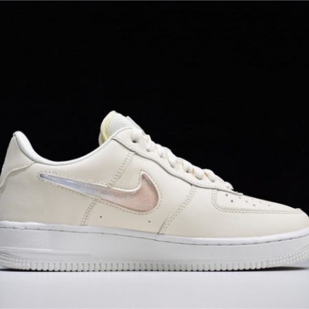 Nike Air Force 1 Womens Jelly Swoosh AH6827-100 - Image 8