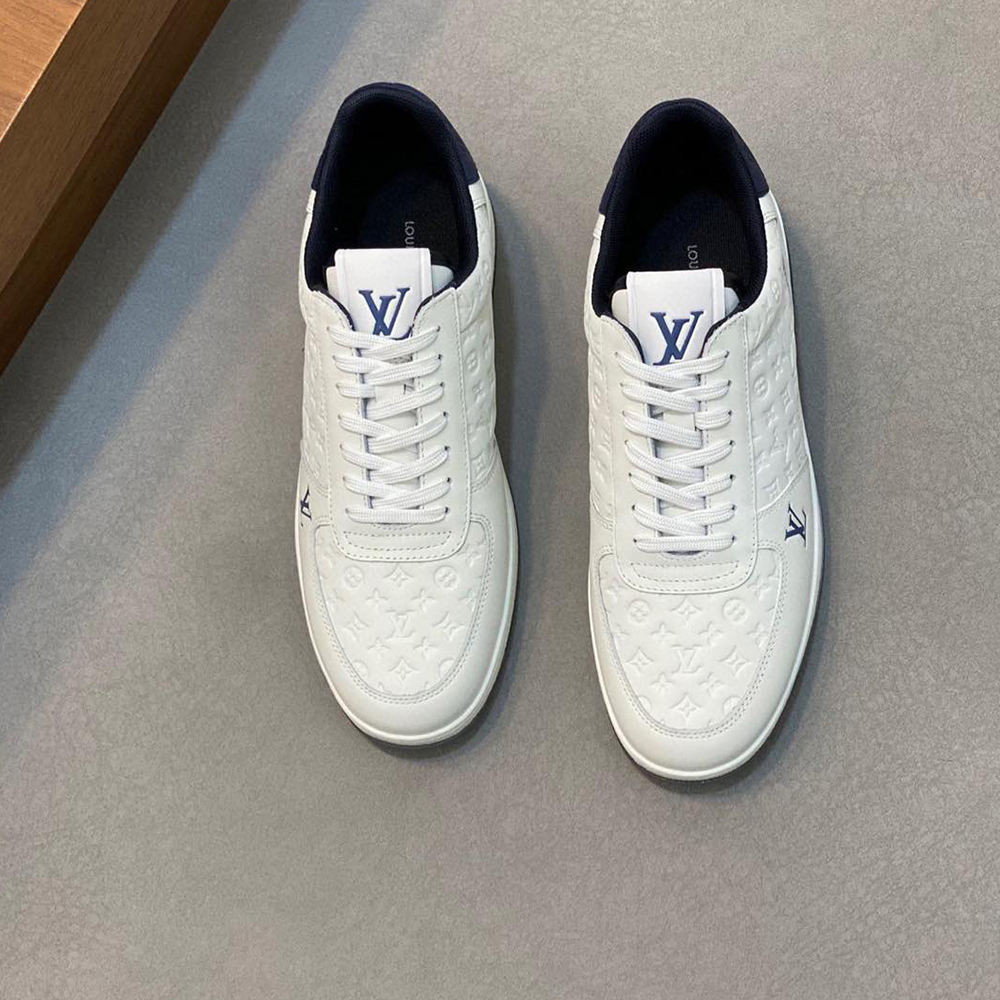 LV  Rivoli Letters Sneakers - Image 2