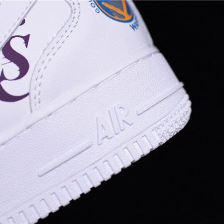 Supreme X Nike Air Force 1 Mid NBA Teams White Aq8017-100 - Image 15