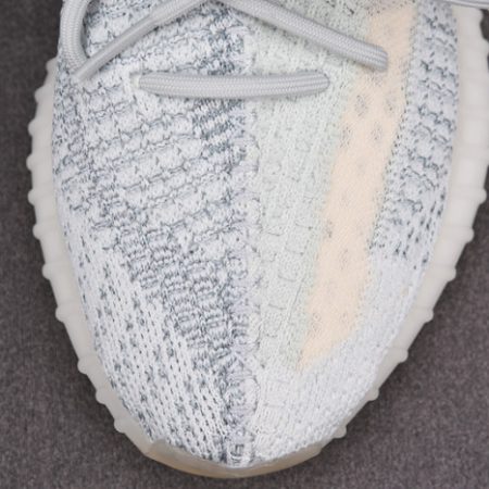 Yeezy Boost 350 V2 Cloud White REFLECTIVE FW5317 - Image 7