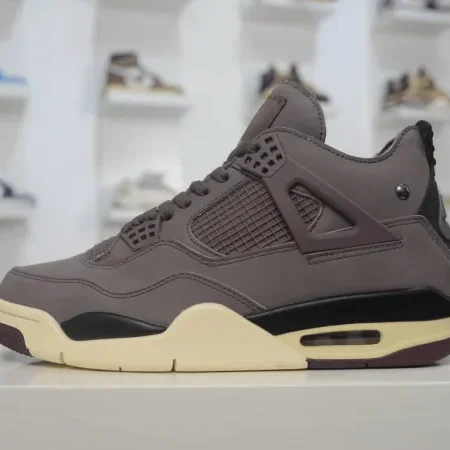 A Ma Maniere x Jordan4 retro 'Violet ore' - Image 3