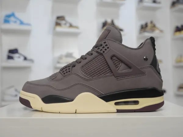 A Ma Maniere x Jordan4 retro 'Violet ore'